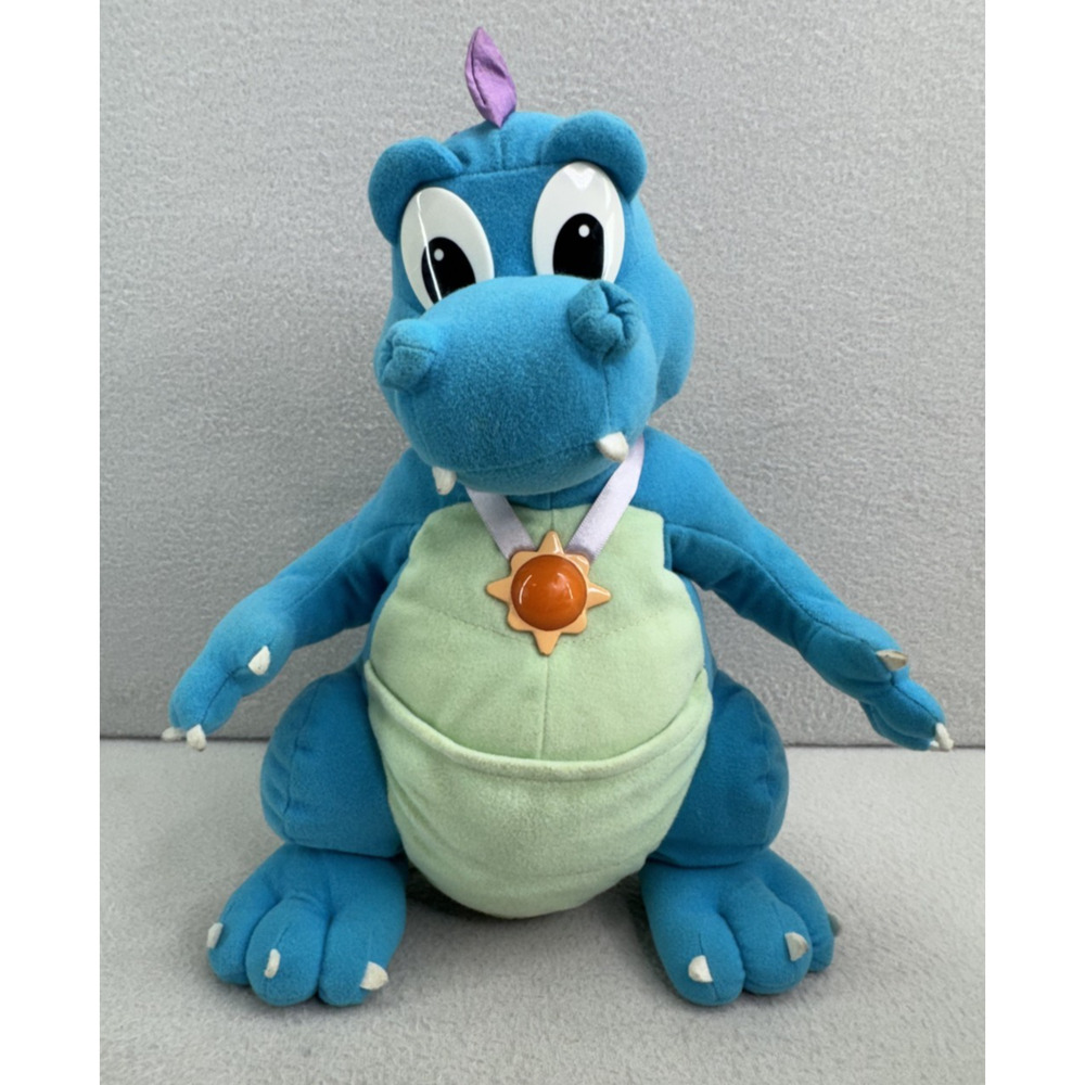 VTG 1999 Dragon Tales Ord Plush Playskool Talking Tested Works Rare READ